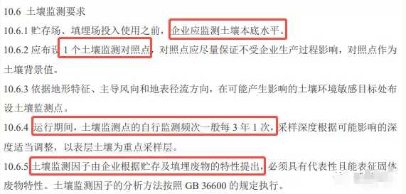 一般固废新标准：增加土壤自行监测要求！还有哪些修订