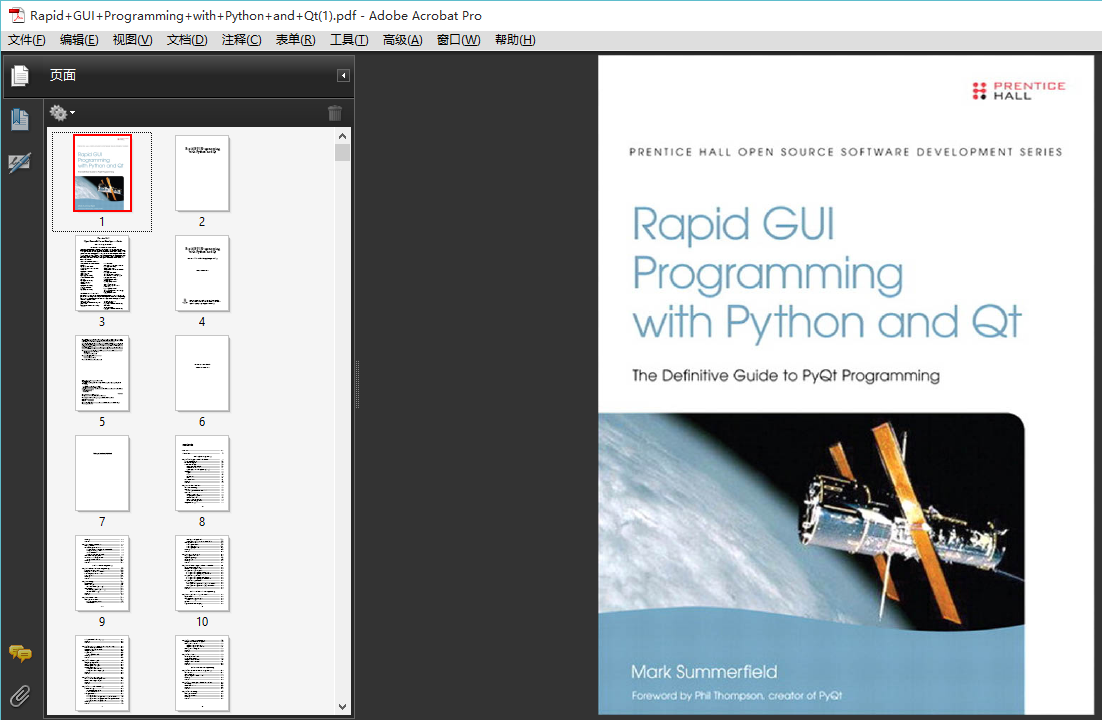 Rapid GUI Programming with Python and Qt download